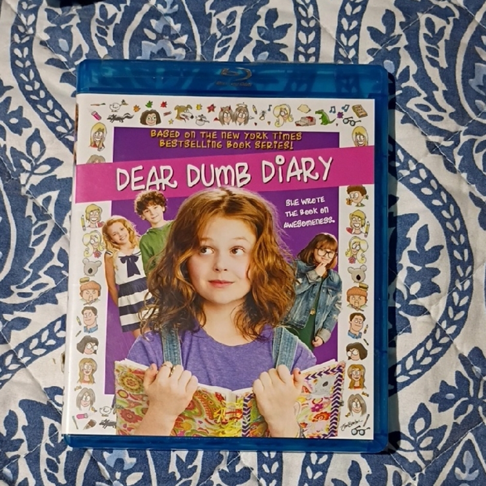 Dear Dumb Diary Blu-ray